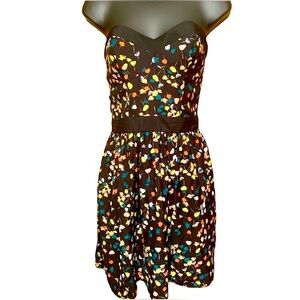 Kimchi Blue by Urban Outfitters strapless mini dress size 6